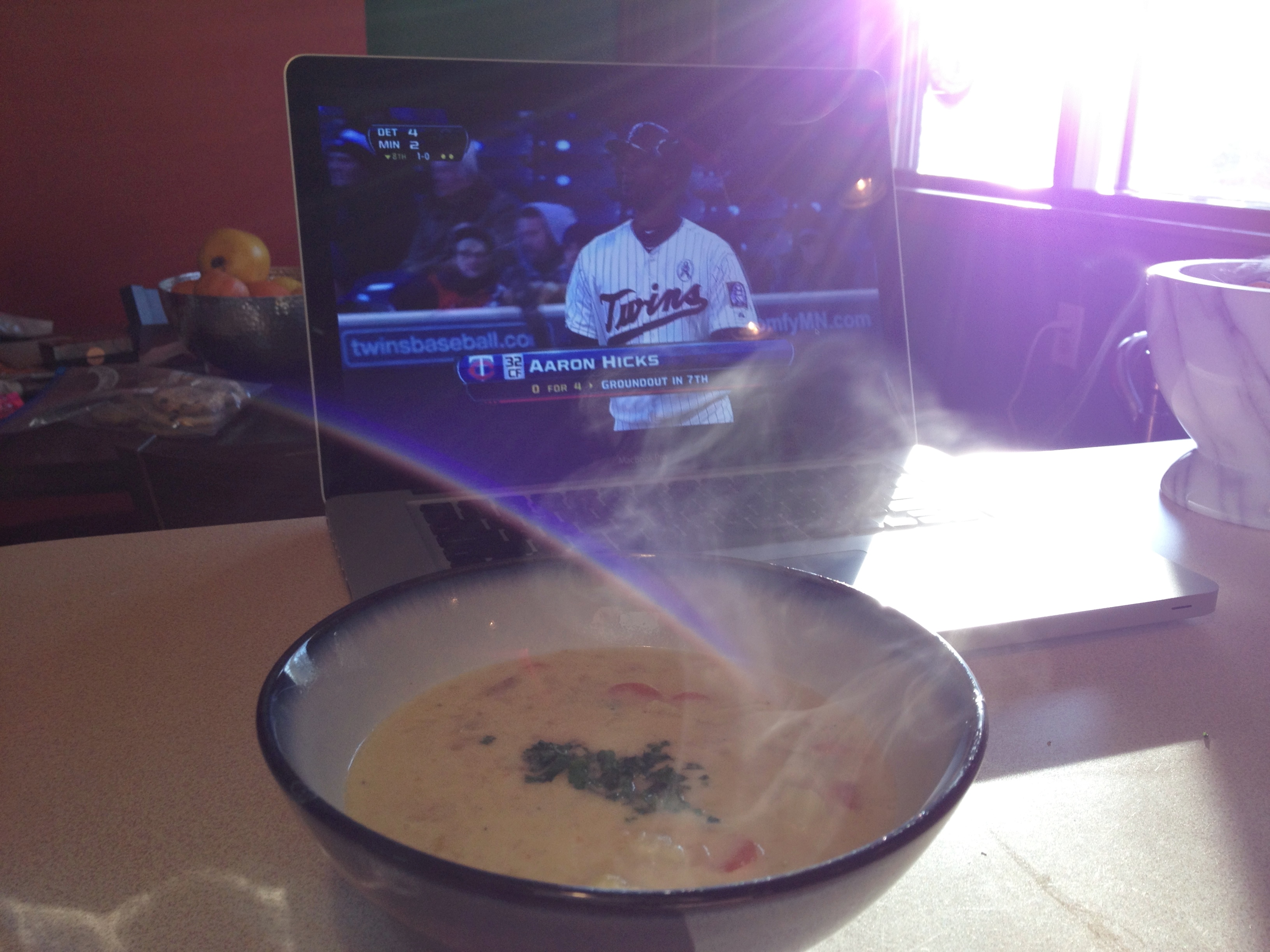 Opening Day Soup