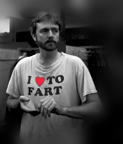Bert loves to fart.