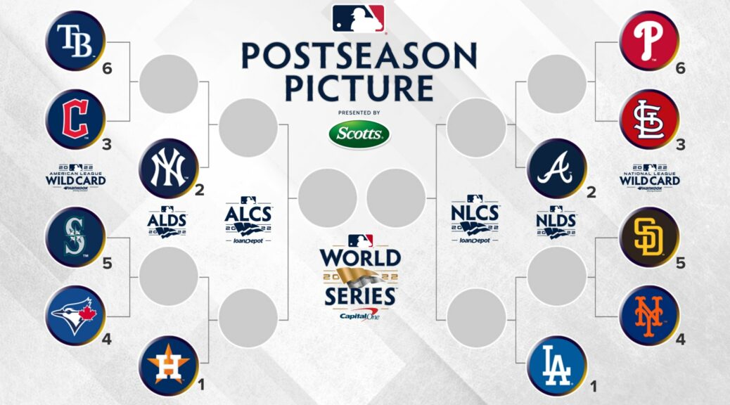2022 MLB Playoffs — Divisional Series Day 1 WGOM